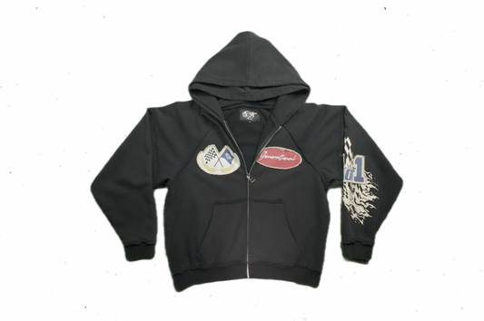 GOA "Smoke Black" Sweater